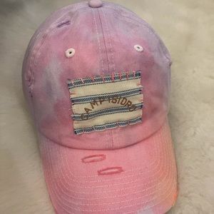 LoveShackFancy Camp Isidro Tie Dye Cap SOLD OUT!